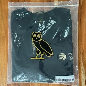 OVO x Toronto Raptors Long Sleeve Shirt XL NWT